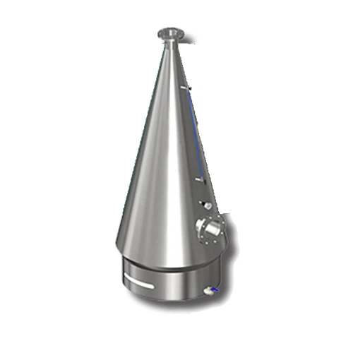 HH ανακυκλοφορία του συστήματος υδατοκαλλιέργειας --- κώνος